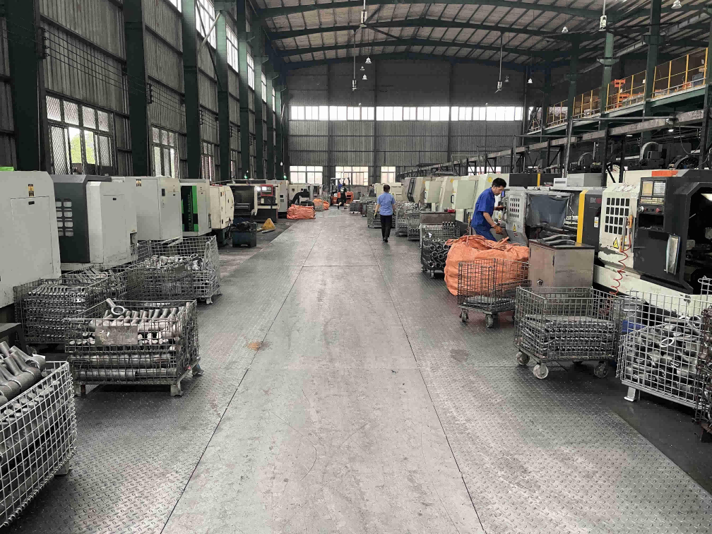 機(jī)加工車間（圖2）